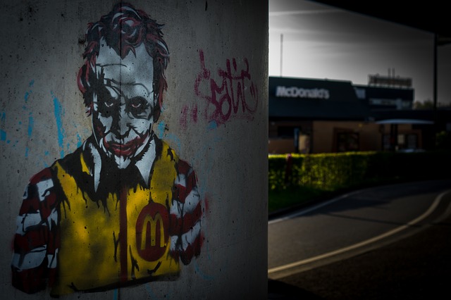 Graffita na stene, Joker.jpg